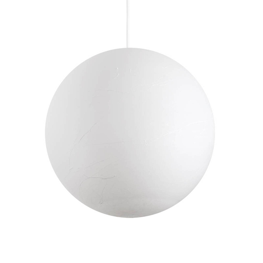 Ideal Lux Carta -riippuvalo, paperimainen, Ø 40 cm