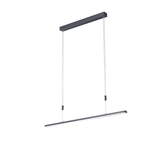BANKAMP L-lightLINE LED ZigBee up/down antrasiitti