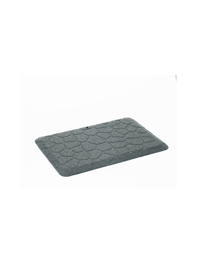 Stoo® super soft seisontamatto - tummanharmaa