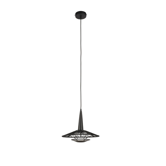 Forestier Carpa S -riippuvalaisin, musta, Ø 34 cm