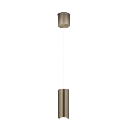 Helli-LED-riippuvalo up/down, 1-lamppuinen pronssi