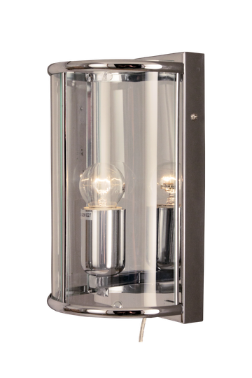 BUDGIE wall light, chrome (Kromattu / kiiltävä)
