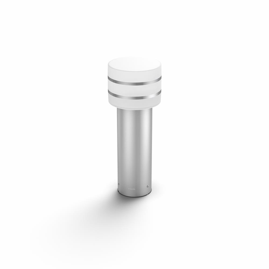 Tuar pedestal inox 1x9.5W 230V (Alumiini)