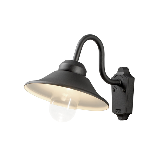 Vega vägglykta LED (Musta)