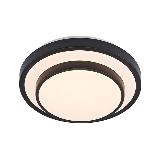 Lindby Youri -LED-kattovalaisin, 29,5 cm