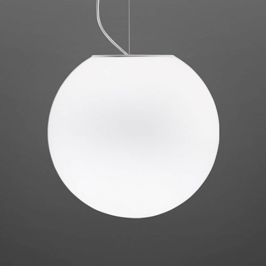 Fabbian Lumi Sfera -riippuvalo lasia, Ø 35 cm
