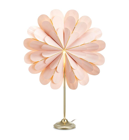 Marigold table star 45cm (Vaaleanpunainen)
