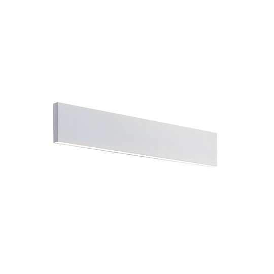 Lindby Ignazia -LED-seinävalaisin, 47 cm valkoinen