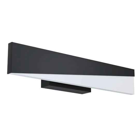 Isidro wall lamp (Musta)