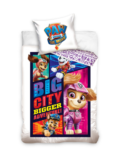 Paw patrol pussilakanasetti suurempi seikkailu
