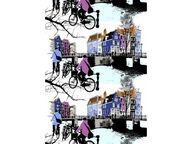 Vallila Amsterdam valmisverho 140 x 250 cm