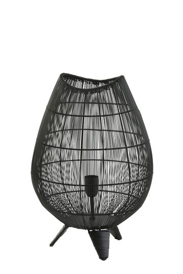 Table lamp Ø32x47 cm YUMI matt black (Musta)