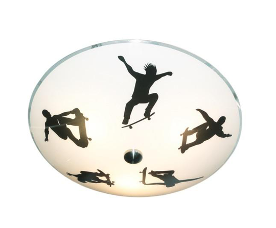Skate ceiling (valkoinen)