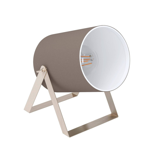 Villabate 1 Table lamp (Matta nikkeli)