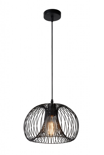 Vintage 30cm ceiling light (musta)
