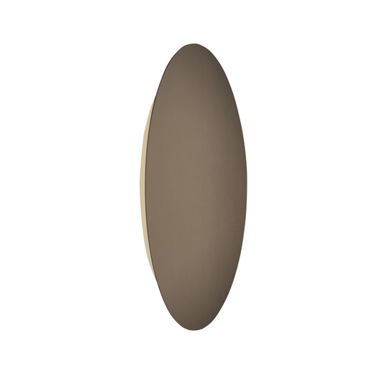 Escale Blade -LED-seinävalaisin pronssi Ø 59 cm