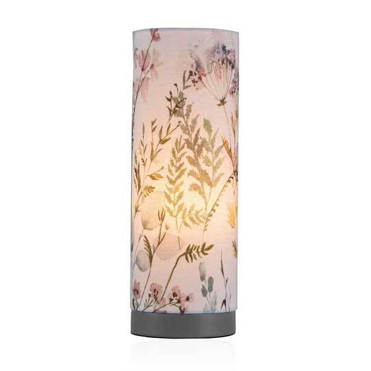 Pauleen Flowery Romance -pöytävalaisin, pellavaa