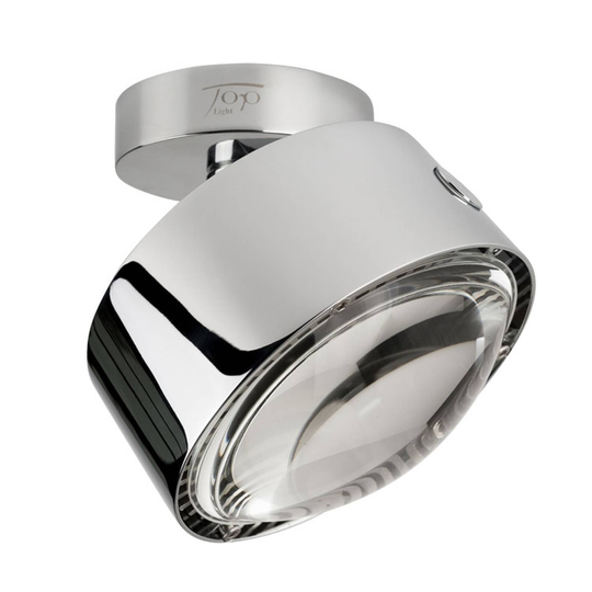 LED-kattovalaisin Puk Maxx Move, kromi