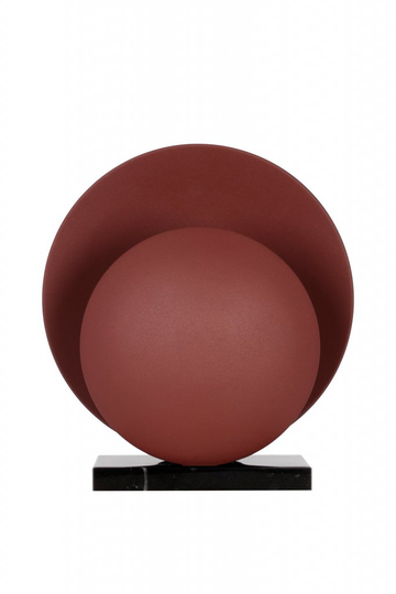 Table Orbit Maroon (Burgundia)