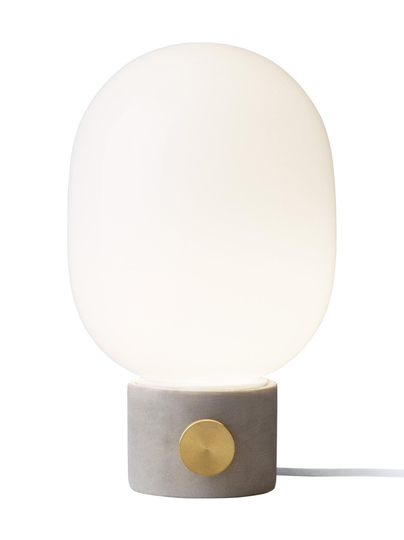 Jwda concrete lamp -pöytävalaisin