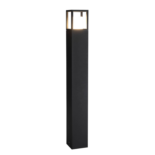 Lucande Rumina -LED-pylväsvalaisin, 80 cm