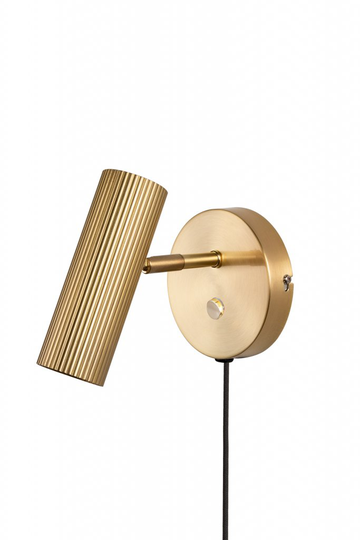 Hubble wall lamp (Messinki / kulta)