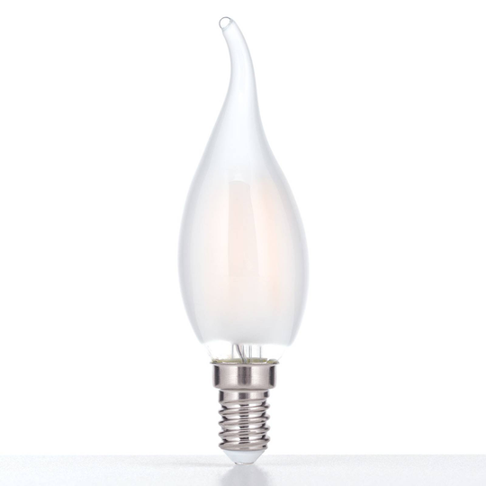 LED-liekkilamppu E14 4W lämmin valkoinen himmennys