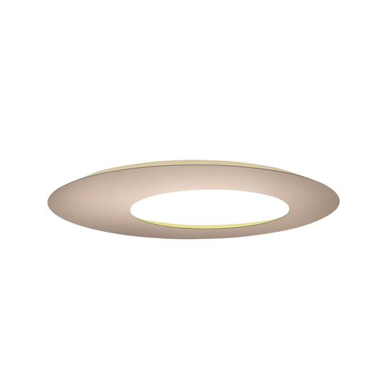 Escale Blade Open-LED-seinävalaisin taupe Ø 79 cm
