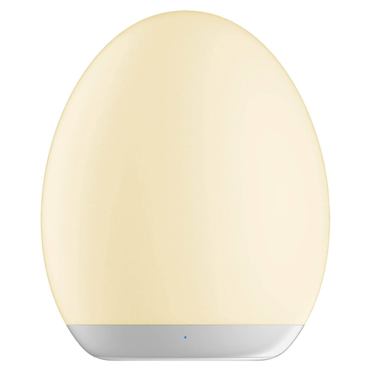 LED-yövalo 357-61, kosketustoiminto, akku, RGBW
