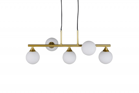 Orb Pendant Lamp L630 * W270 * H270 Brass (Messinki / kulta)
