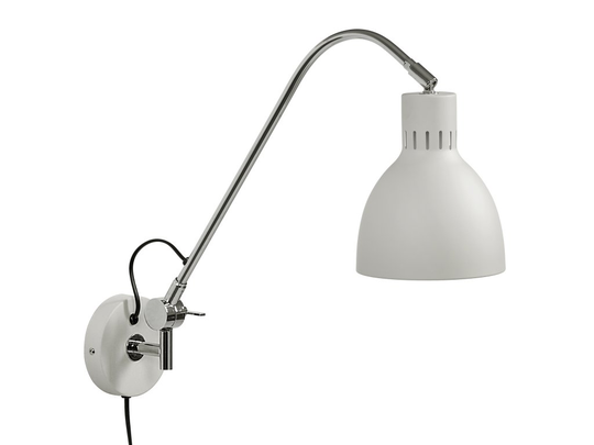 Gotland wall lamp (valkoinen)