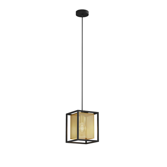 Lindby Daiana -riippuvalo kennokuviolla, 1-lamp.