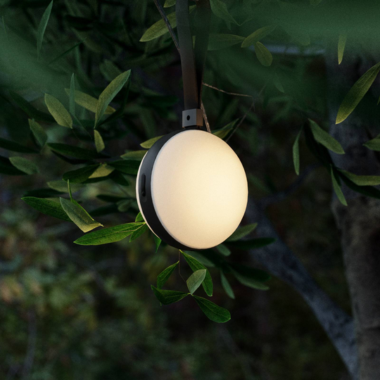 Bring to go -LED-ulkovalaisin, himmennin, Ø 12 cm
