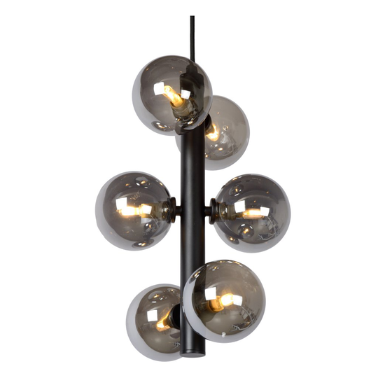 Tycho ceiling light (musta)