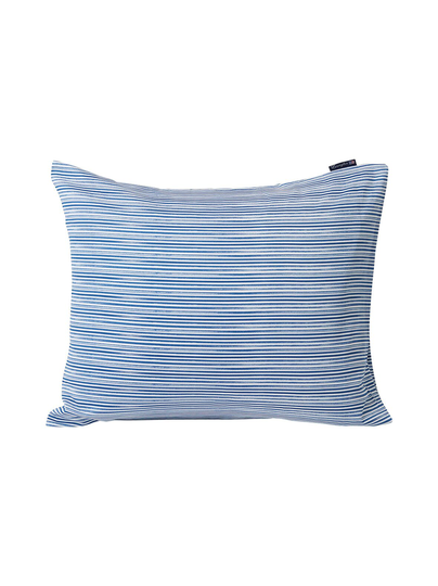 Blue striped -tyynyliina