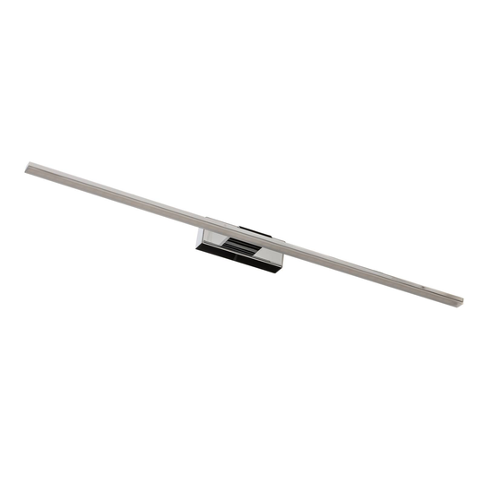 LED-seinävalaisin Miroir 80 cm kromi 4 000 K
