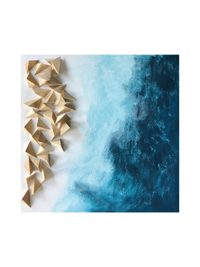 Nice - akustiikkataulu 60x60cm