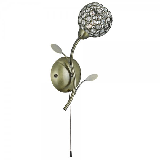 Bellis wall light (antiikki messinki)