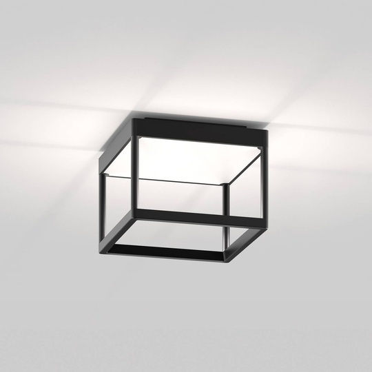 serien.lighting Reflex 2 S 150 musta/mattavalkoin.