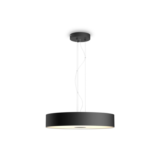 25W Fair Hue Pendant Black