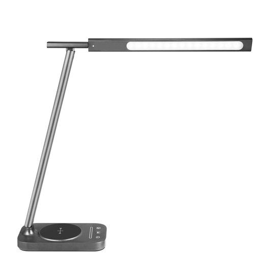 Aluminor Luna -LED-pöytälamppu, USB