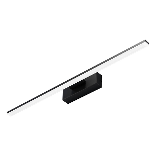 LED-seinävalaisin Miroir 60 cm musta 4 000 K