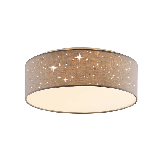 Lindby Ellamina -LED-kattovalo, 40 cm, vaalean