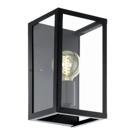 Charterhouse wall light (musta)
