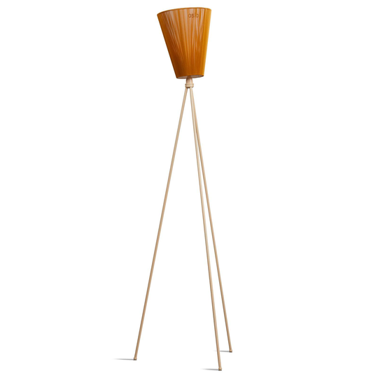 Northern Oslo Wood lattiavalo, karamelli/beige