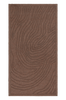 NAMI ovimatto 80x150 cm Kastanjanruskea