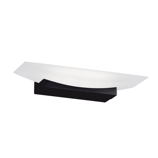 Bowl TW .LED-seinävalaisin, CCT hiekanmusta