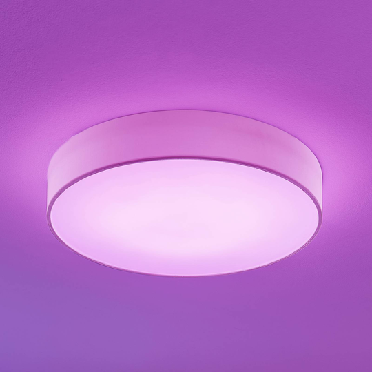 LED-RGB-kattovalaisin Ajai 3 000–5 000 K WiZ 60 cm