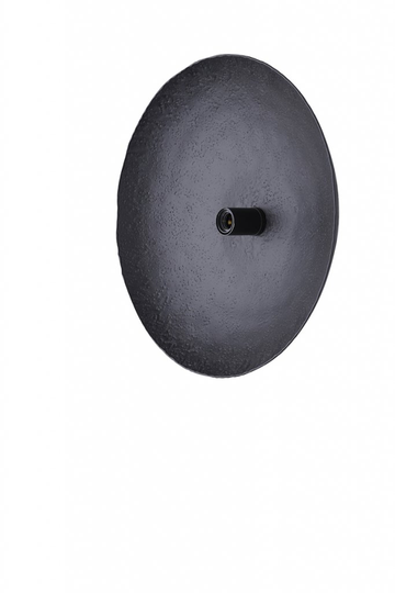 Wall lamp Ø50x12 cm NEVA matt black (Musta)