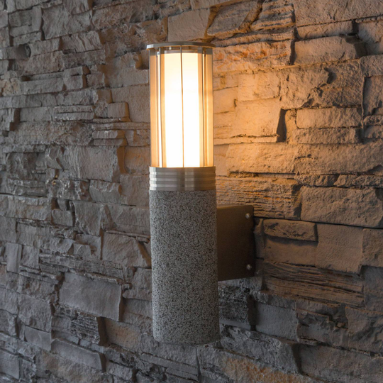 Vankka LED-seinävalaisin Laguna ulkokäyttöön